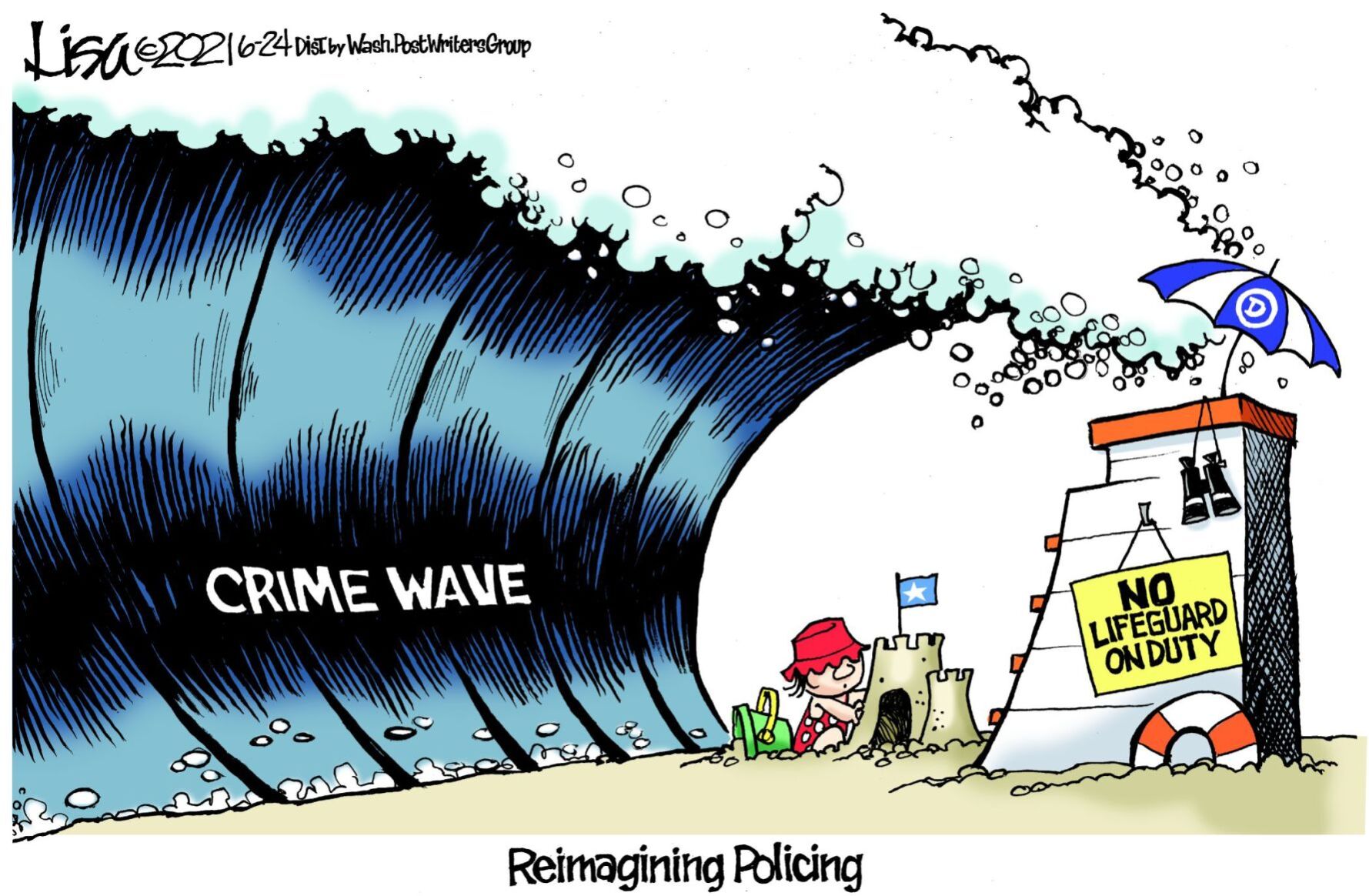 Lisa Benson cartoon